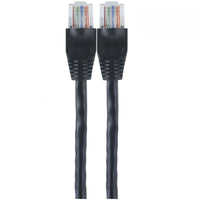 GE 12 ft. L Ethernet Cable CAT 5E