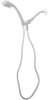 WAXMAN CONSUMER PRODUCTS GROUP INC White ABS Plastic Serene 3-Spray Handheld Shower Head 3.5 in.