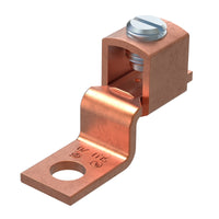 Gardner Bender 8-2 AWG Offset Terminal Lug Copper 2 pk