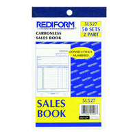 Rediform 4-1/4 in. W X 6-3/8 in. L Sales Book 50 sheet