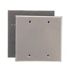 Bell Square Aluminum 2 gang Weatherproof Cover