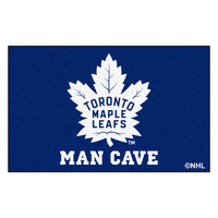 NHL - Toronto Maple Leafs Man Cave Rug - 5ft. x 8 ft.