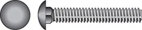 Hillman 1/4 in. X 2-1/2 in. L Zinc-Plated Steel Carriage Bolt 100 pk