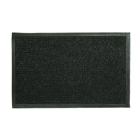 Sports Licensing Solutions 36 in. L X 21 in. W Charcoal Polypropylene Door Mat