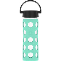 Life Factory 16 oz Seafoam BPA Free Hydration Bottle W/Smart Lid