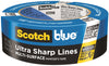 ScotchBlue 1.41 in. W X 45 yd L Blue Medium Strength Painter's Tape 1 pk