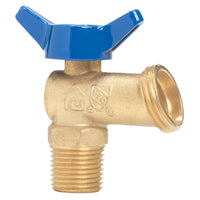 Homewerks 1/2 in. MIP X 3/4 in. MHT Brass Boiler Drain