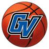 Grand Valley State University Basketball Rug - 27in. Diameter