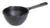 Lodge Black Cast Iron 15 oz. Capacity Pot 9.313 L x 5 Dia. in.