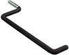 Crawford 7 in. L Vinyl Coated Black Steel Large Ladder Hook 50 lb. capacity 1 pk