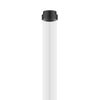 Feit Electric 2 in. D X 96 in. L Tube Guards and End Caps White Tubular 1 pk (Pack of 24)