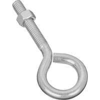 Z160BC 3/8" X 4" Eye Bolt - Zinc Plated