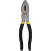 Stanley 8 in. Steel Linesman Pliers