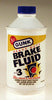 Gunk M4432 32 Oz Heavy Duty Dot 3 Brake Fluid (Pack of 12)