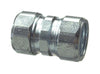 Halex 3/4 in. D Steel Compression Coupling For Rigid/IMC 1 pk