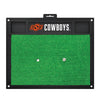 Oklahoma State University Golf Hitting Mat