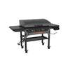 Blackstone 4 Burner Liquid Propane Outdoor Griddle with Hood Black