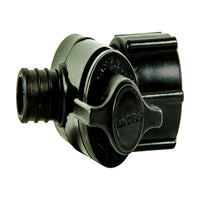 Flair-It Ecopoly 1/2 in. PEX Barb  T X 1/2 in. D FPT  Swivel Valve (Pack of 10).