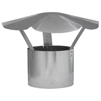 Imperial Manufacturing Group Gv0588 5 Galvanized Rain Cap  (Pack Of 10)