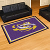 Louisiana State University 5ft. x 8 ft. Plush Area Rug