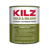 KILZ White Flat/Matte Water-Based Alkyd Primer 1 qt (Pack of 6)