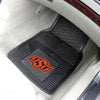 Oklahoma State University Heavy Duty Car Mat Set - 2 Pieces