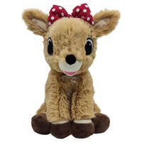 Warmies Clarice Stuffed Animals Brown