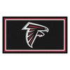 NFL - Atlanta Falcons 3ft. x 5ft. Plush Area Rug