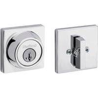 660 SQT 26 SMT RCAL RCS K3 Contemporary 1-Cyl Deadbolt - Polished Chrome