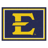 East Tennessee State University 8ft. x 10 ft. Plush Area Rug