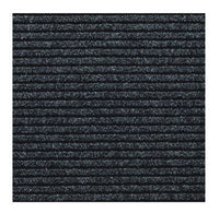 Multy Home Concord Nonslip 26 in. W x 50 ft. L Charcoal Carpet Runner (Pack of 50)