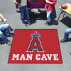 MLB - Los Angeles Angels Man Cave Rug - 5ft. x 6ft.