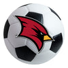 Saginaw Valley State University Soccer Ball Rug - 27in. Diameter