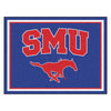 Southern Methodist University 8ft. x 10 ft. Plush Area Rug