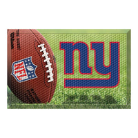 NFL - New York Giants Rubber Scraper Door Mat