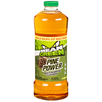 Mean Green Pine Scent Multi-Purpose Cleaner Liquid 48 oz (Pack of 8).