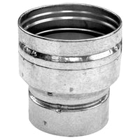 Selkirk 3 in. D X 4 in. L Aluminum/Galvanized Steel Gas Vent Connector (Pack of 6)