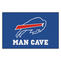 NFL - Buffalo Bills Man Cave Rug - 19in. x 30in.