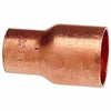 Mueller Streamline 1/2 In. Sweat  X 3/8 In. Dia. Sweat Copper Coupling With Stop