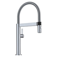 Blanco Blancoculina Mini Pull Down 1.8 GPM - Classic Steel