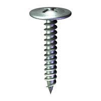 Grip-Rite Pro-Twist No. 8  x 1/2 in. L Phillips Truss Head Lath Screws 1 lb.