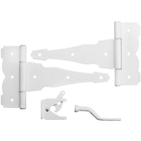 V8416 8â€ Decorative Gate Kit - White