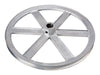 Chicago Die Cast 6 in. D Zinc Single V Grooved Pulley