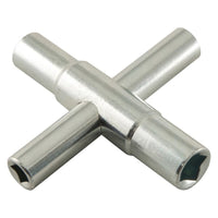 PlumbCraft Steel Sillcock Key 1 pc