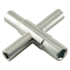 PlumbCraft Steel Sillcock Key 1 pc