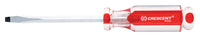 Crescent 3/16 in. X 4 in. L Slotted Screwdriver 1 pc