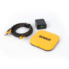 DeWalt Black/Yellow USB-C Fast Wireless Charging Pad for Smartphones