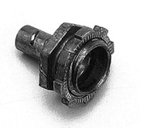 Halex 1/2 in. D Zinc Flex Screw-In Connector 50 pk