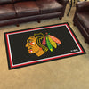 NHL - Chicago Blackhawks 4ft. x 6ft. Plush Area Rug