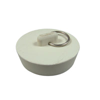 Danco 1-7/8 in. Dia. White Rubber Sink Stopper (Pack of 5)